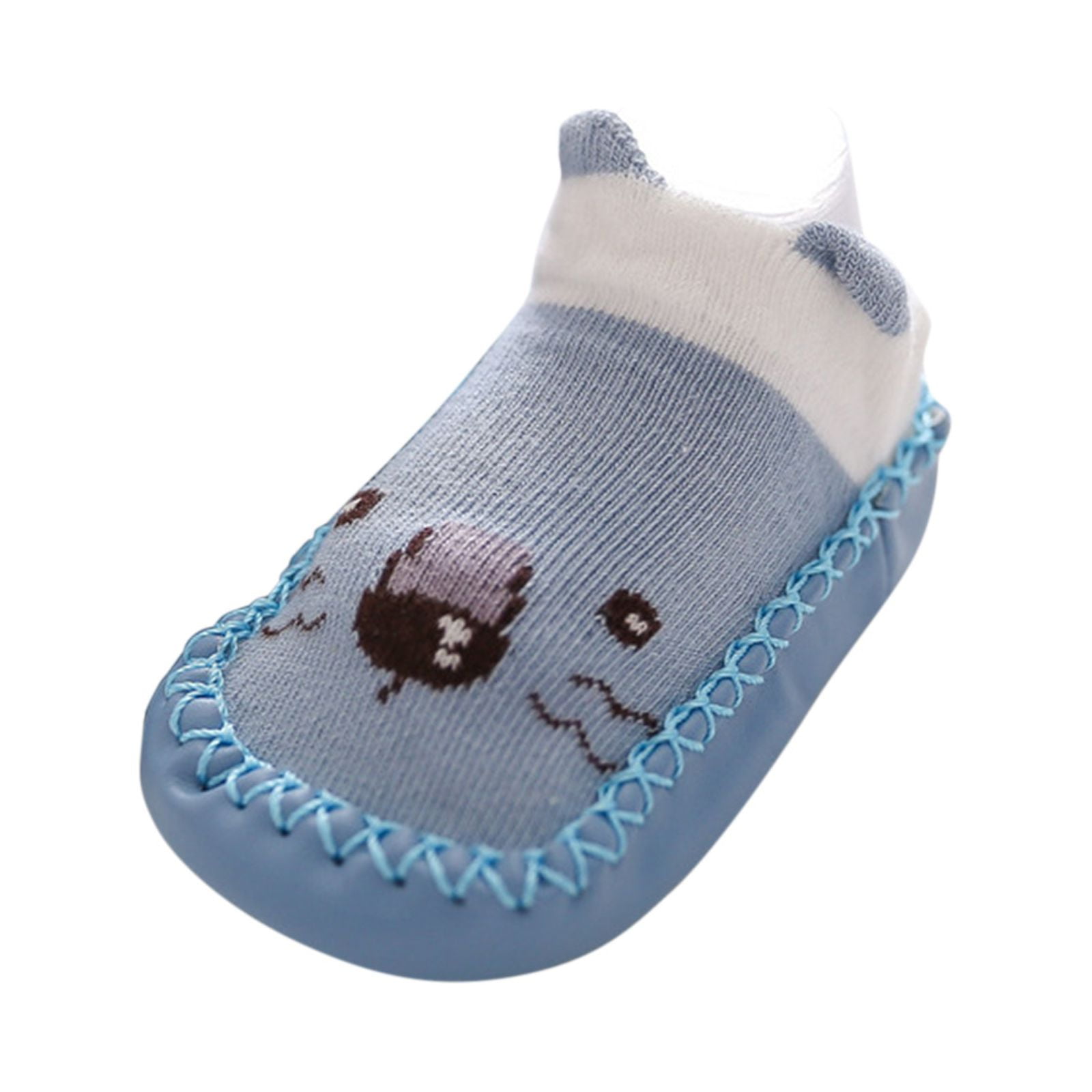 TJAZFJPA Newborn Shoes Boy Crib Socks Walking Baby Kids Shoes