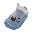 thumbnail image 2 of Baby Shoes Cartoon The Floor Socks First Walking Shoes Non- Shoes Toddler Boy Sneakers,Size 0 Months-6 Months, 2 of 6