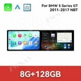 thumbnail image 3 of ZWNAV Dual 9.1 inch Screen Car Radio For BMW 5 Series GT 2011-2017 CIC Android 15 Multimedia Player GPS Navigation Auto DSP Stereo Host, 3 of 13