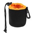 thumbnail image 1 of 1Pcs Camera Lens Pouch Bag Neoprene Waterproof Soft Video Camera Lens Pouch Bag Case Full Size S M L XL Camera Lens Protector Yellow S, 1 of 6
