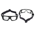 thumbnail image 3 of Lunettes de Sport PC, Conception Libre Réglable Cadre Courbé Impact Lunettes de Basket-Ball de Protection pour Enfants, 3 of 8