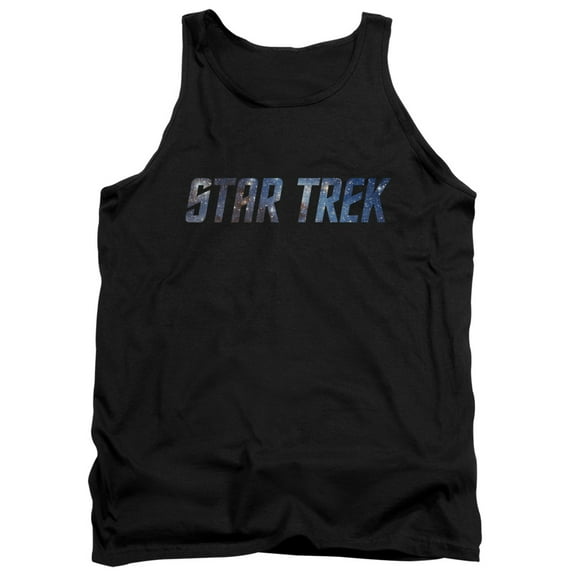 Star Trek - Space Logo - Tank Top - Large