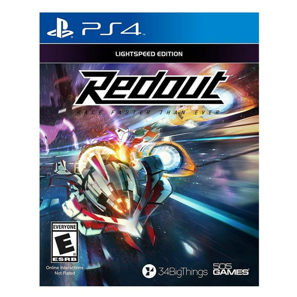 Redout PlayStation 4 PS4