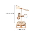 thumbnail image 2 of MasteelfCA 2 Sets Wind Vane Models Educational Science Toys for Children Kids Gift, 2 of 7