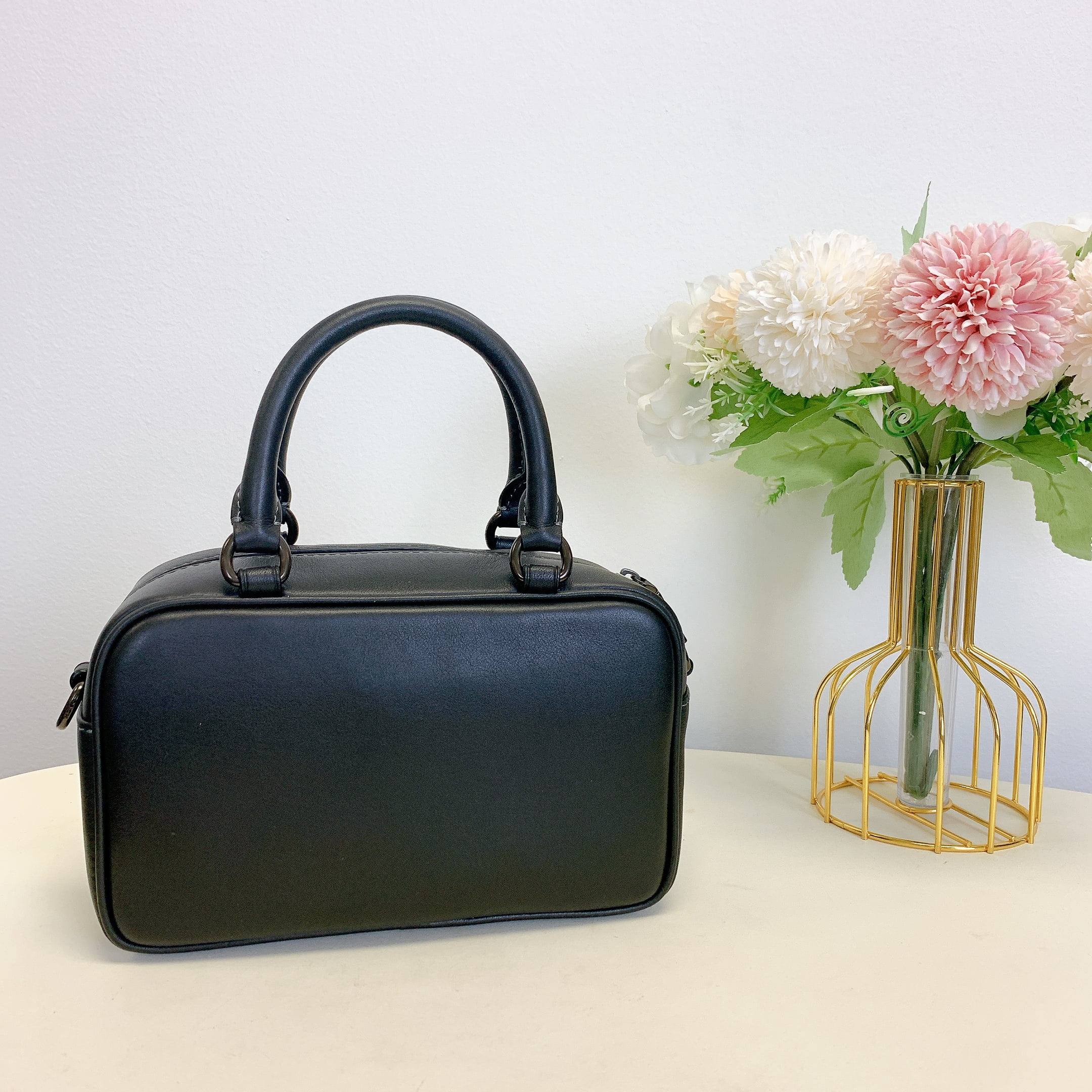 Coach - Brandclub - Coach CT776 Satchel Crossbody IN Black