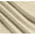thumbnail image 3 of Soimoi Cotton Poplin Fabric Leaves & Pumpkin Halloween Printed Craft Fabric by The Yard 56 Inch Wide, 3 of 7