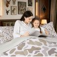 thumbnail image 5 of Homewish Retro Camo Camouflage Bedding Comforter Set,Rustic Farmhouse Twin Comforter Sets,Gray Brown Bedding Set For Teens,Microfiber Bedroom Decor Reversible,2 Pieces, 5 of 8