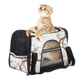 thumbnail image 6 of Tree Pet Carrier Bag 900D Oxford Cloth Fabric 17x10x11.8 in Sherpa Base Nylon Webbing 43x26x30 cm - Comfortable and Durable Travel Crate for Small Pets, 6 of 7