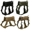 thumbnail image 1 of Arnés para perros Hebillas de tela impermeable Cinta de sujeción rápida Manija MOLLE, 1 of 8