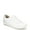 White Iridescent, variant on Womens Morrison  Leather Fashion Sneakers White 6.5 Wide (C,D,W)