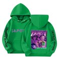 thumbnail image 1 of Pop cazadora para niña Dem on Hunter Hooded Sweatshirt,HUNTR/X Rumi,Mire Zoeyy Kids Long Sleeve Hooded Sweatshirt,Comfortable Relaxed Fit Tee for Women, Girls, Daily Lounge Wear, 1 of 4