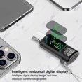 thumbnail image 2 of Propiedad medidor potencia Pantalla digital Tipo-C Adaptador 8K 60Hz PD 240W 80 GBPS (), 2 of 9