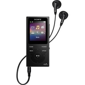 Sony Walkman NW-E393 4 GB Flash MP3 Player - Black - Photo Viewer, FM Tuner - 1.8