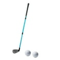 thumbnail image 1 of Palo de golf con cuña y chipper, longitud ajustable, accesorio para practicar deportes al aire libre Azul negro, 1 of 9