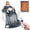 Gray, variant on Heated Blanket with Sleeves, Electric Snuggle Blanket for Women Men, Wearable Wired Heating Throw Blanket,Cold Gift