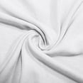thumbnail image 7 of LIIPEE Men Shirts Casual Solid Color Short Sleeve Stand Neck Business Shirt Male Regular Fit Lightweight Fashion Tops Comfortable Breathable Soft Daily Shirts,White,XXL, 7 of 7
