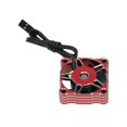 thumbnail image 2 of 30mmx30mm 25000rpm High Speed Metal Cooling Fan For 1/8 1/10 1/12 Arrma Redcat Rc Car,blue, 2 of 5