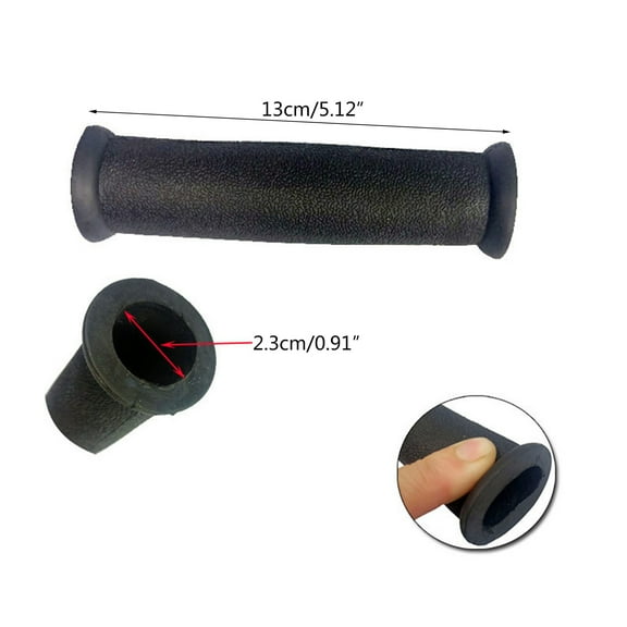 COOLHOOD Handle Grip for Weightlifting, Thick Barbell Grip Hands Stress Relief Dumbbell Pad Pull Up Grip for Powerlifting Rack