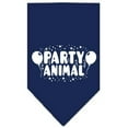 thumbnail image 4 of Party Animal Screen Print Bandana Black Large, 4 of 10