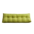 thumbnail image 4 of Cojín de noche de vellón de maíz, bolsa suave, respaldo grande, almohada de lectura, almohada triangular de protección de cintura, sofá de sala de estar, almohada suave, 4 of 5