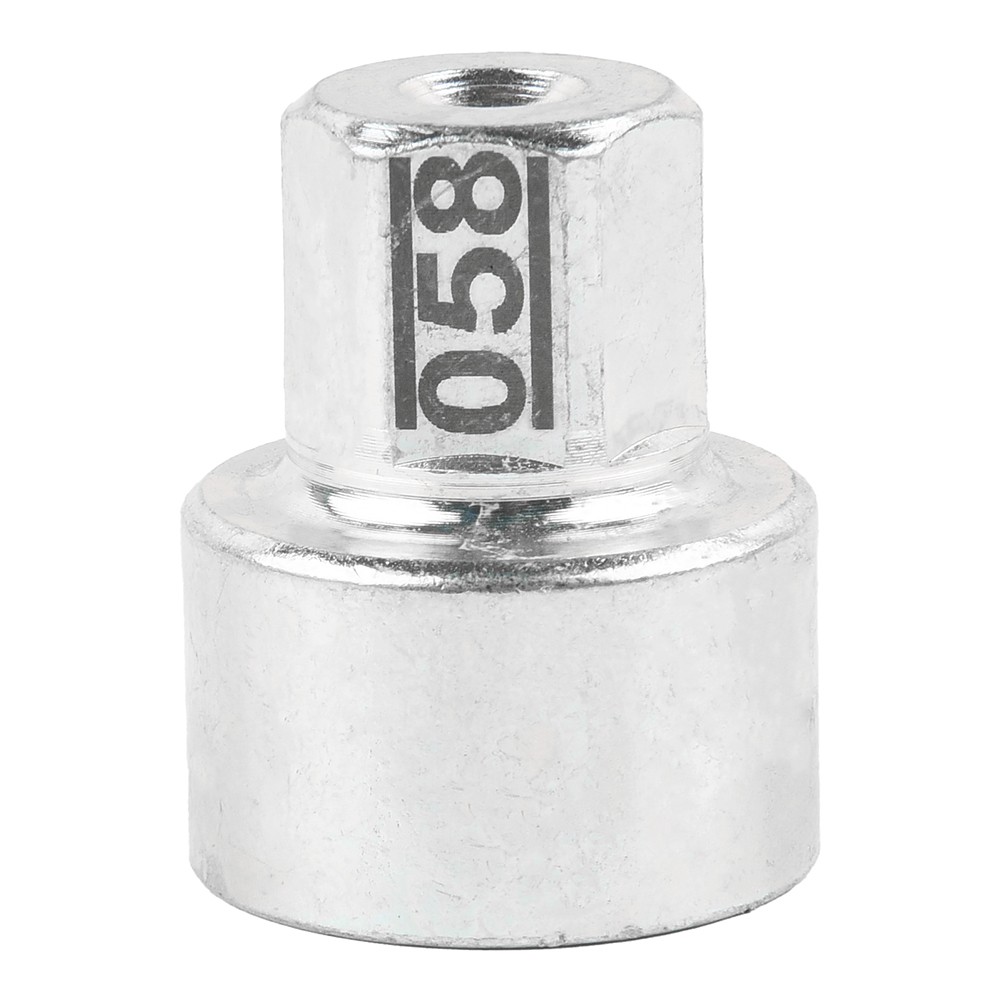 BMW Wheel Locking Nut Master Key 57 / 057 – 17mm, Chrome Steel, Made In UK, Includes Removal Tool