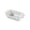White, variant on JHyouerji Expandable Colander Basket,13x8x4Inch White Space Saving Foldable Fruit Vegetable Washing Basket for Kitchen Food Prep
