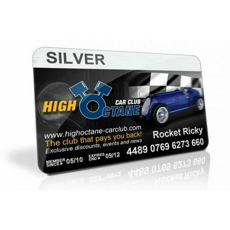 High Octane Car Club Annual SILVER Membership quick change rv gear