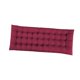 thumbnail image 4 of Cojín para silla de patio con respaldo alto, grueso, cómodo, mullido, relajante, fácil de Rojo, 4 of 9