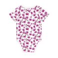 thumbnail image 5 of Balery Orchids Flowers Pattern Baby Climbing Clothes Infant Bodysuit Cute Infant Bodysuit Baby Romper-18 Months, 5 of 7