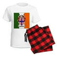 thumbnail image 5 of CafePress - Larkin Arms Tricolour Women's Light Pajamas - Women's Short Sleeve Print T-Shirt and Pants Light Cotton Pajama Set, 5 of 7