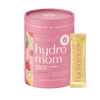 Boobie Hydromom Breastfeeding Supplement for Pregnancy and Lactation Drink Watermelon, 10 Count