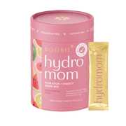 Boobie Hydromom Breastfeeding Supplement for Pregnancy and Lactation Drink Watermelon, 10 Count