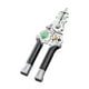 thumbnail image 2 of Alicates pelacables, pinzas crimpadoras, tijeras para cables de prueba de voltaje, de cables para pelar de 26 AWG, bobinado, división y, 2 of 8