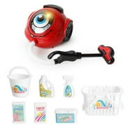 LeKing Play house small appliances kitchen cooking water dispenser vacuum cleaner toy