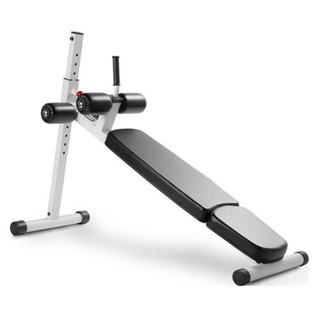 12 Position Adjustable Ab Bench Walmart Com
