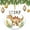 pattern-1814, variant on Ceramic Christmas Ornament Watercolor Blue Flower Blossom Hydrangea Floral Christmas Decorations Ornament Watercolor Floral Spring Summer Ornament Christmas Tree Gifts Gift Ideas for Home Decor