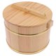 thumbnail image 4 of FELTECHELECTR 1 juego de cubos de arroz redondos con tapa para el hogar, para restaurante, 4 of 4