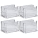 thumbnail image 1 of 4 soportes para tarjetas de presentación transparentes de acrílico para escritorio., 1 of 5