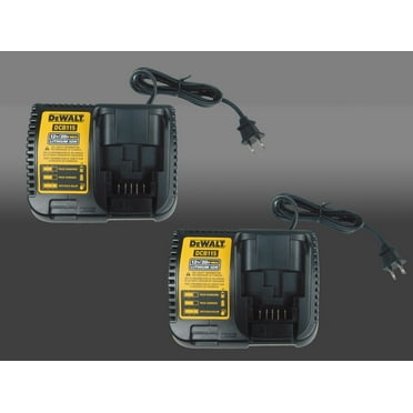 DeWalt DCB115 Charger 2 pack