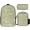 Color-2, variant on Green Music Icon Seamless Pattern Backpack Bookbag Students Bags S Rucksack Lunch Bag Pen Bag Three-Piece Set