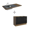 thumbnail image 1 of Gabinete Bajo Cocina Madesa Lux Con Acessorios y Tarja MN 01, 1 of 5