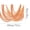 Orange, variant on Halloween Decorations - Kabnic Halloween Gauze, Orange Creepy Cloth for Indoor & Outdoor Halloween Decor, Horror Houses, Gardens, Front Doors & Spider Web Decorations, 30" W x 72" L