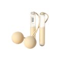 thumbnail image 1 of PVC Jump Rope Portable Replacement Digital Solid Color Indoor Outdoor Button Control Ergonomic Adjustable Jumping Ropes Yellow Ball, 1 of 9