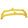 thumbnail image 3 of 5PCS Purse Frame Plastic Arch Shape Handbag Frame Kiss Clasp Lock for DIY Purse, 3 of 10