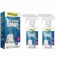 thumbnail image 1 of 60ml 2pcs Anti-static Spray for Clothes and Hair - Non-hazardous, Safety Static Remover, 1 of 5