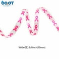 thumbnail image 2 of HONMEET Assorted Color Polyester Ribbon for Packing and Cancer Awareness, 2 of 7