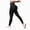L101-Black, variant on Boost Butt Lifting Leggings for Women Seamless Hidden Scrunch Workout Leggings Baderiy Gym Yoga Booty Pants(L101-Sky Blue,S)