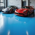 thumbnail image 6 of Professional Floor Coating Kit (1 Gallon, Lake Blue) | Polycuramine Acrylic Epoxy for Concrete | Interior Use on Garages, Basements, Workshops | High Gloss, Durable, 6 of 8