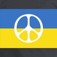 thumbnail image 3 of CafePress - Pray For Peace In Ukraine Long Sleeve T Shirt - Long Sleeve Dark T-Shirt, 3 of 4