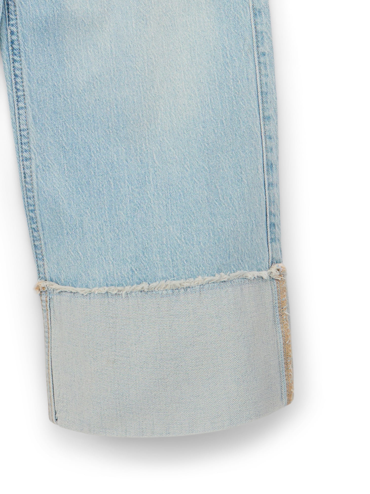 Weekend Academy Girls Cuffed Hem Jeans, Sizes 5-18